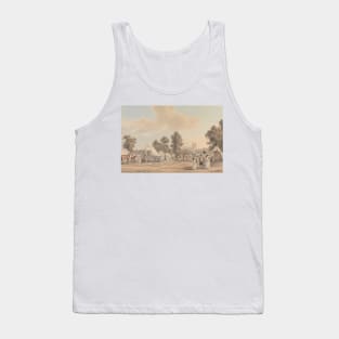 An Encampment in St. James Park by Paul Sandby Tank Top